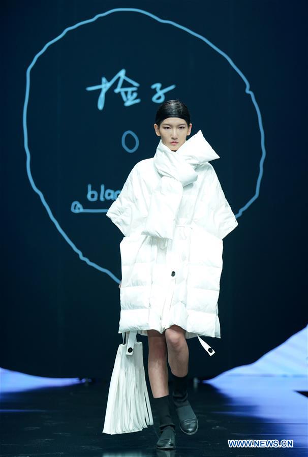 CHINA-BEIJING-FASHION WEEK-GAO JIANPING (CN)