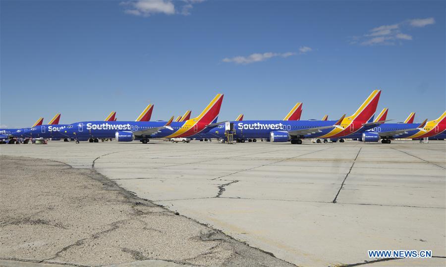 U.S.-VICTORVILLE-BOEING 737 MAX-AIRCRAFT