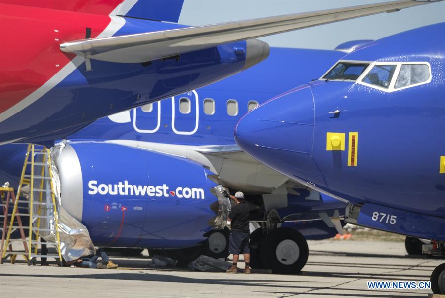 U.S.-VICTORVILLE-BOEING 737 MAX-AIRCRAFT