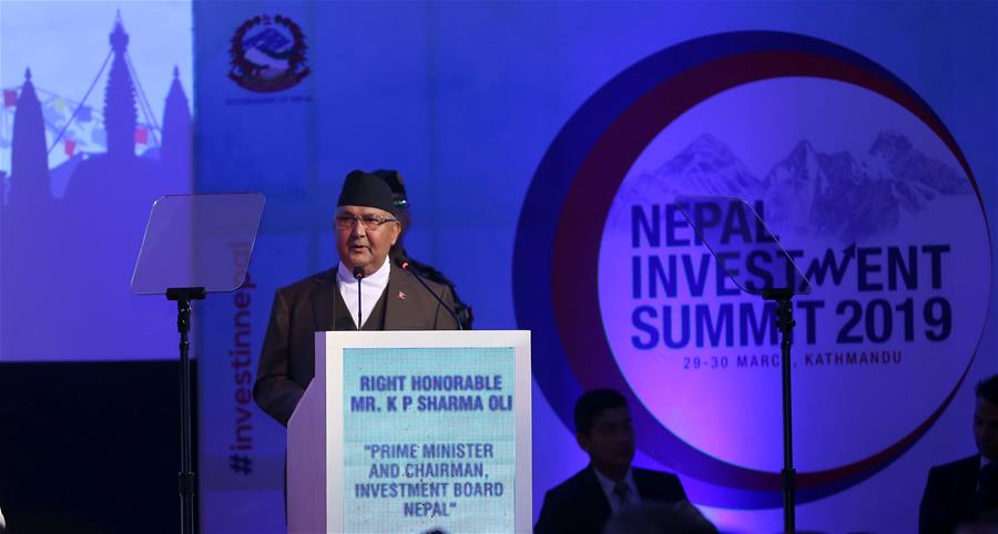 NEPAL-KATHMANDU-INVESTMENT SUMMIT