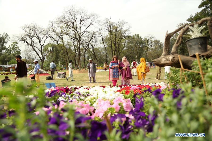 PAKISTAN-ISLAMABAD-SPRING-FLOWER SHOW