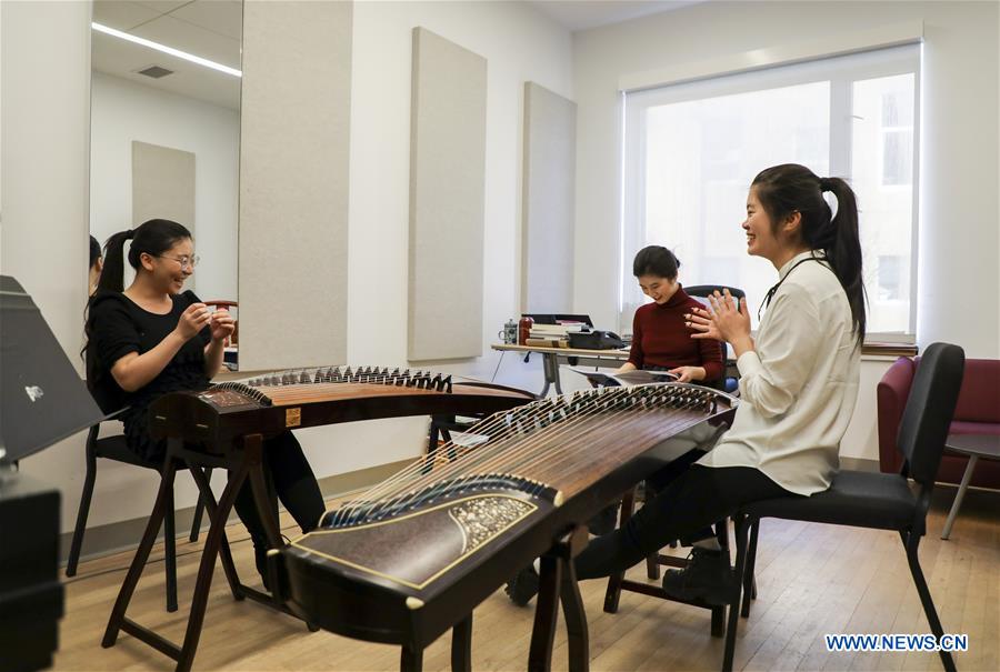 U.S.-NEW YORK-BARD COLLEGE-CHINESE MUSIC PROGRAM