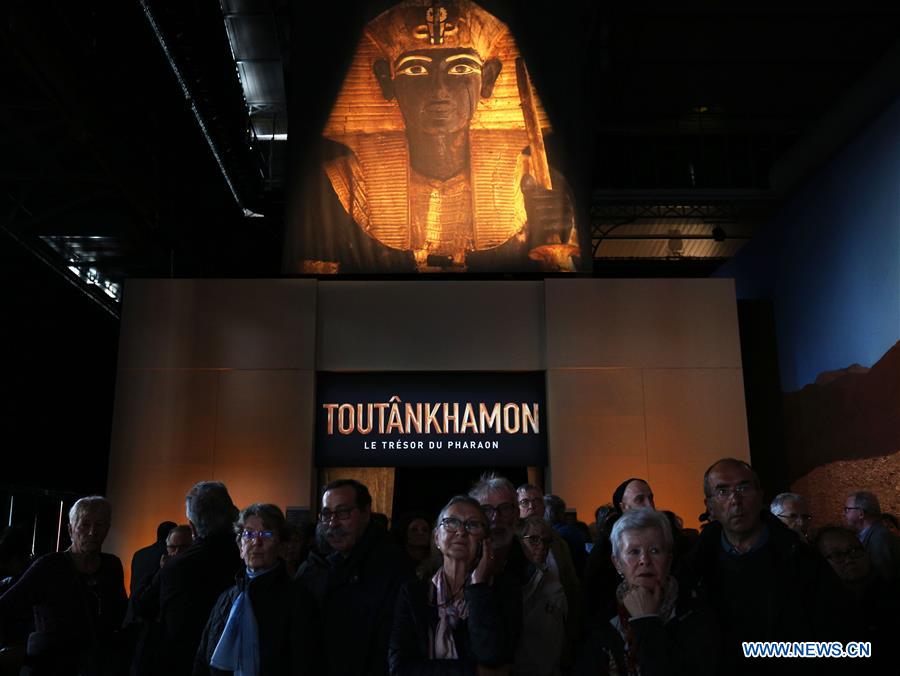 FRANCE-PARIS-EGYPTIAN PHARAOH-EXHIBITION