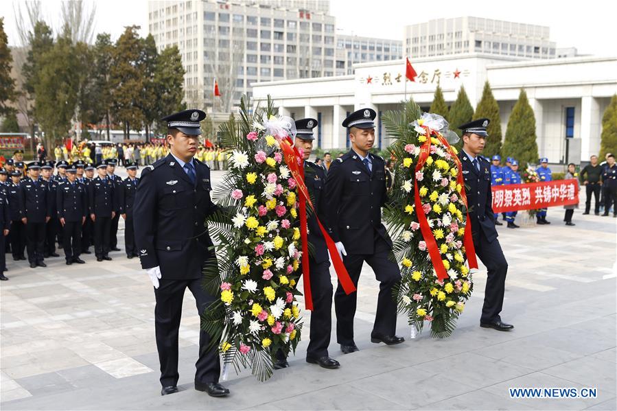 #CHINA-QINGMING-REVOLUTIONARY MARTYRS-COMMEMORATION (CN)