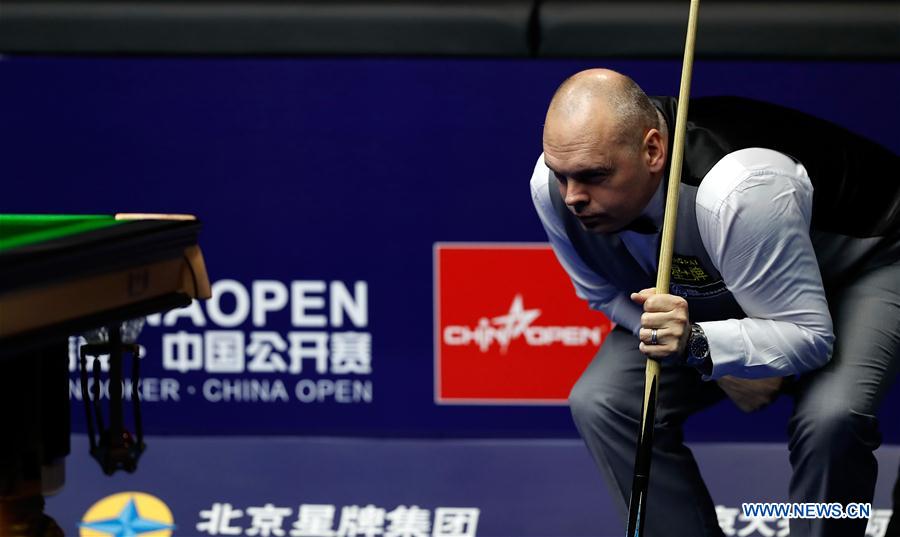 (SP)CHINA-BEIJING-SNOOKER-CHINA OPEN(CN)