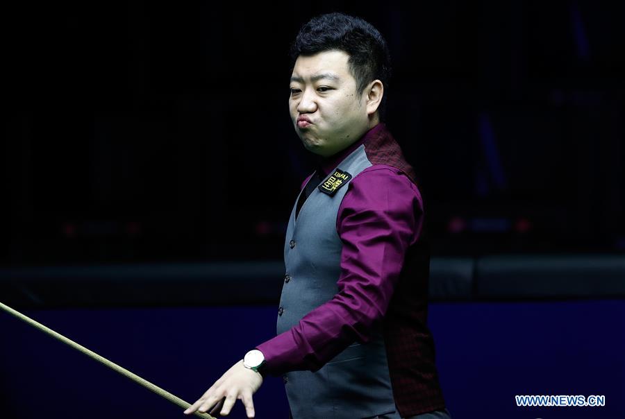 (SP)CHINA-BEIJING-SNOOKER-CHINA OPEN(CN)