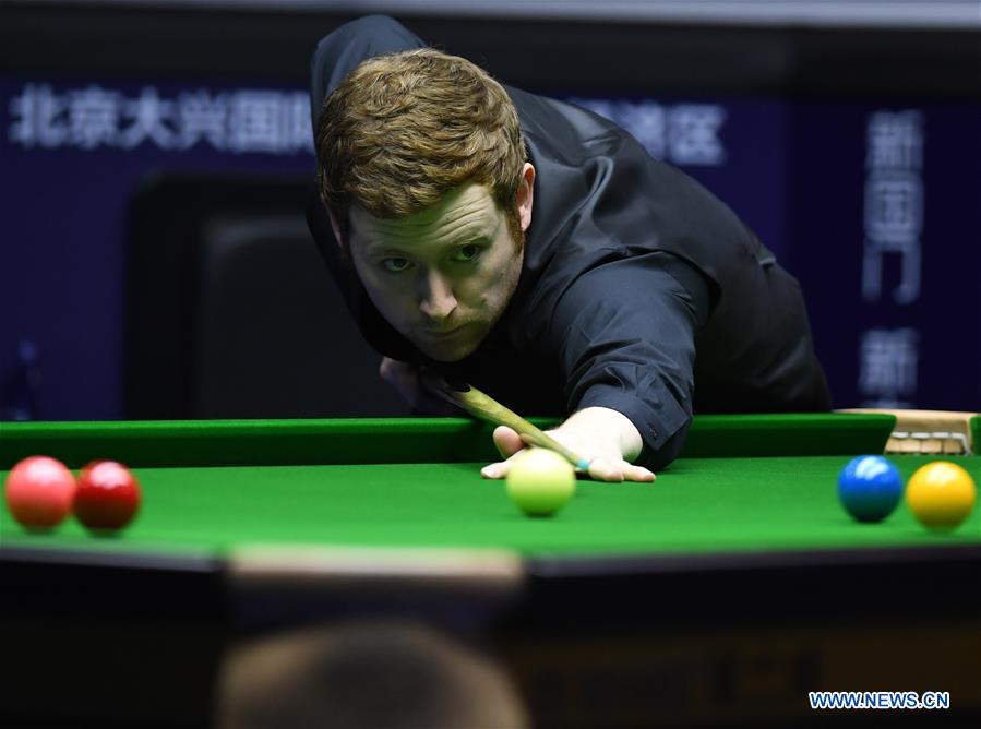 (SP)CHINA-BEIJING-SNOOKER-CHINA OPEN(CN)