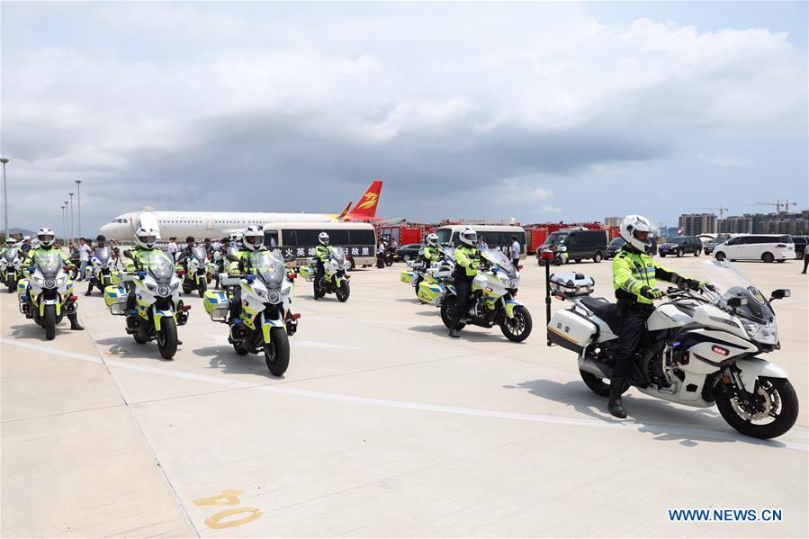 #CHINA-MARTYRS-FOREST FIRE-HOMETOWN (CN)