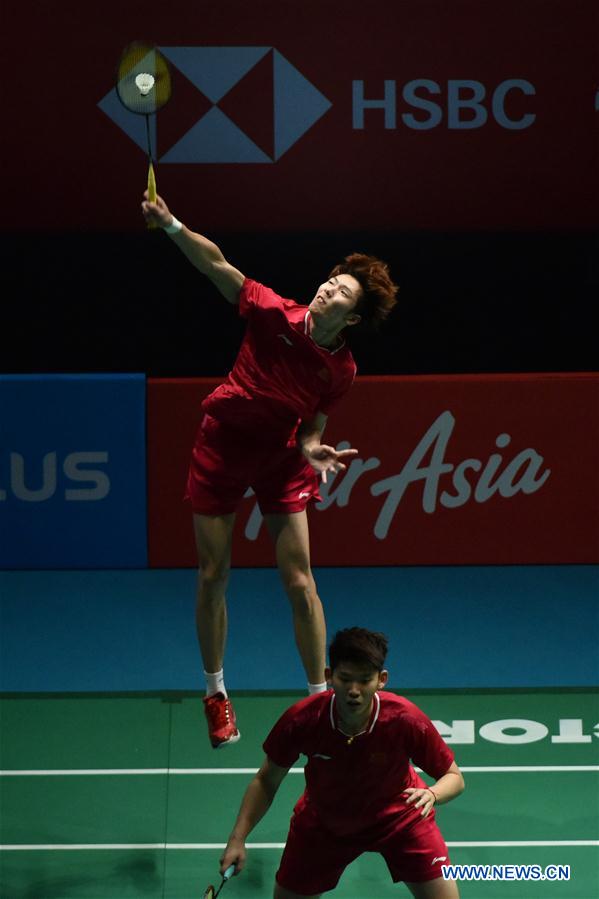 (SP)MALAYSIA-KUALA LUMPUR-BADMINTON-MALAYSIA OPEN-SEMIFINAL