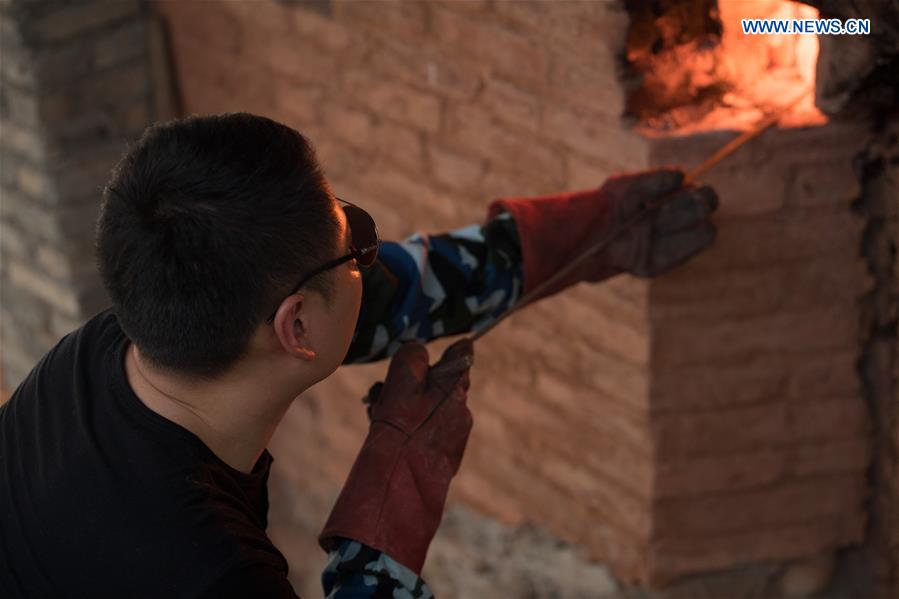 CHINA-ZHEJIANG-LONGQUAN-CELADON MAKER (CN)