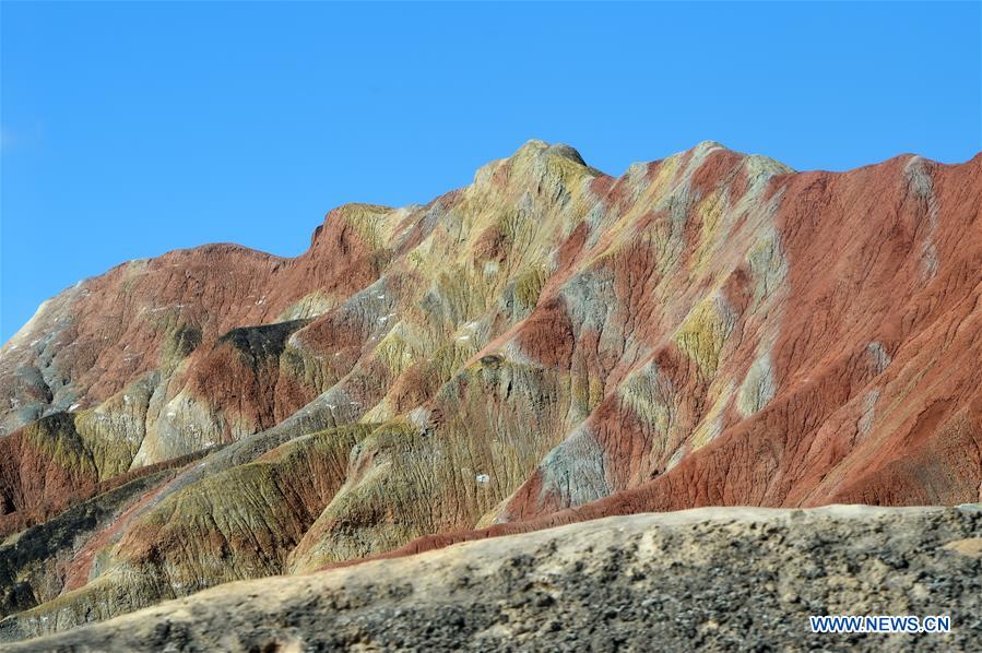 CHINA-GANSU-ZHANGYE-DANXIA LANDFORM(CN)