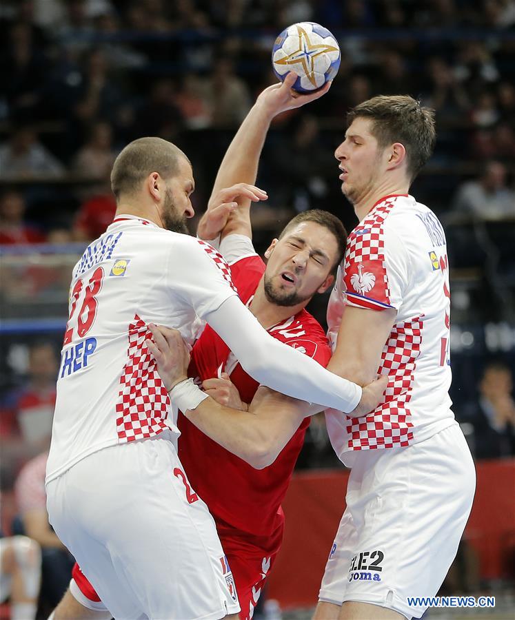 (SP)SERBIA-BELGRADE-HANDBALL-SERBIA VS CROATIA