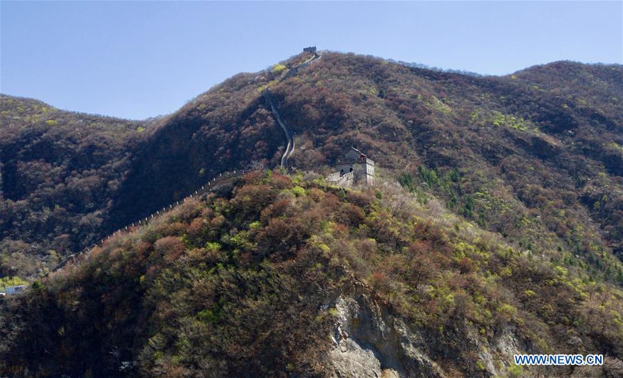 CHINA-BEIJING-GREAT WALL-XIANGSHUIHU-SCENERY (CN)