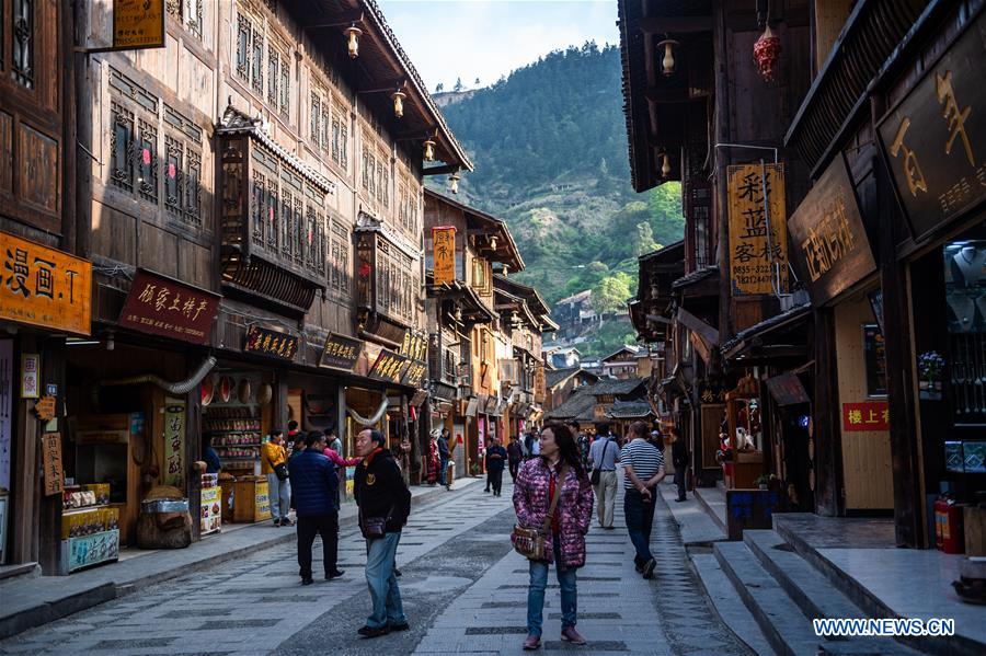 CHINA-GUIZHOU-MIAO VILLAGE-SCENERY (CN)