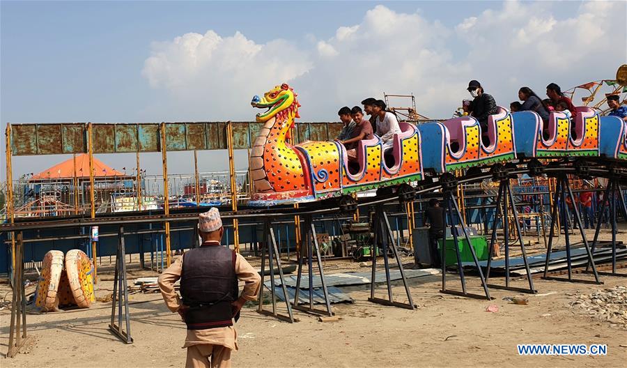 NEPAL-BHAKTAPUR-NEPALI NEW YEAR-CELEBRATION-FAIR