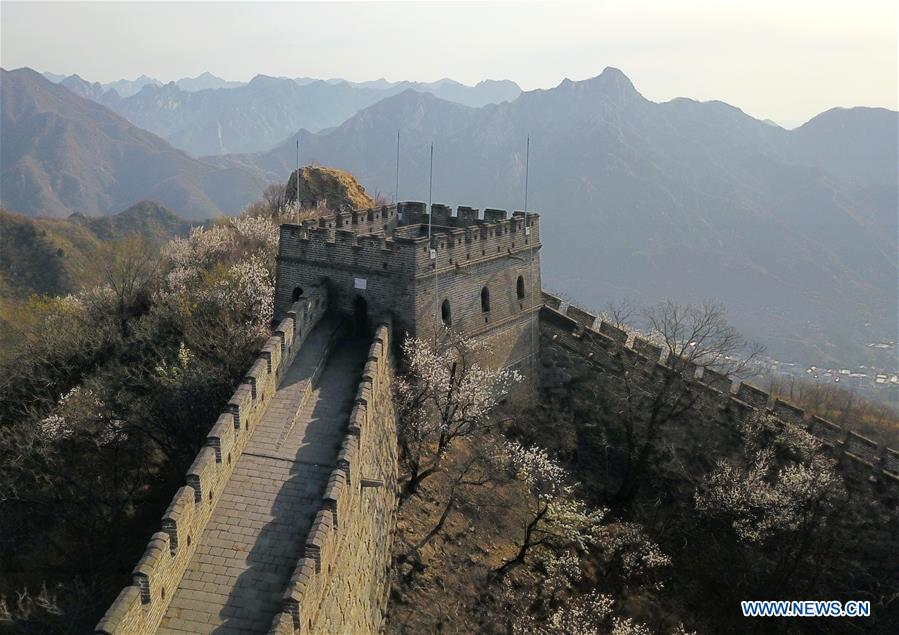 CHINA-BEIJING-GREAT WALL-SCENERY (CN)