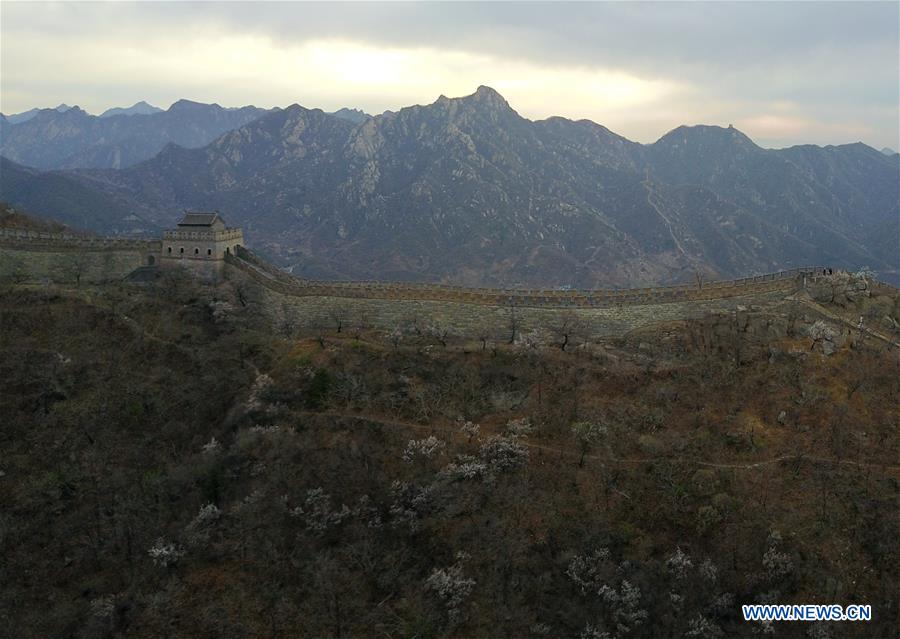 CHINA-BEIJING-GREAT WALL-SCENERY (CN)