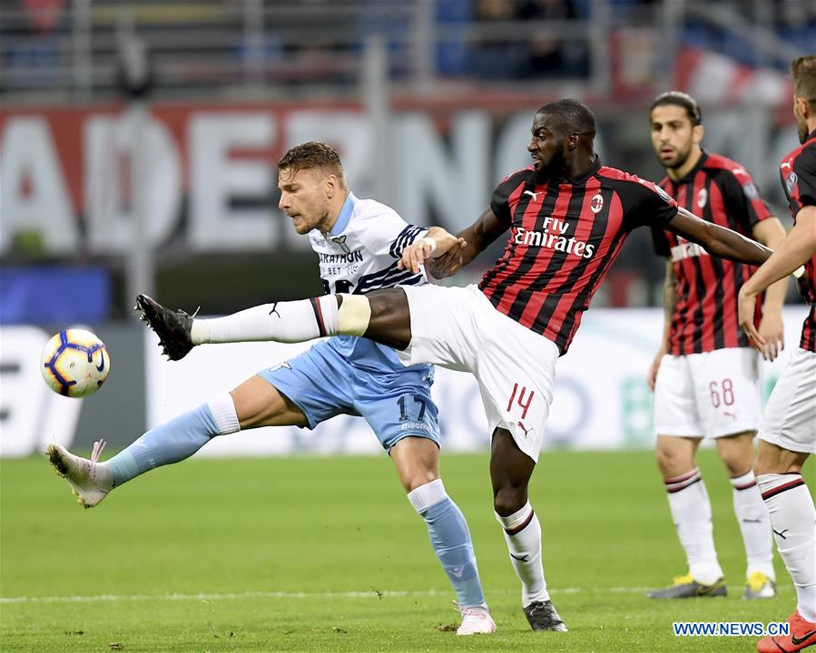 (SP)ITALY-MILAN-SOCCER-SERIE A-AC MILAN-LAZIO