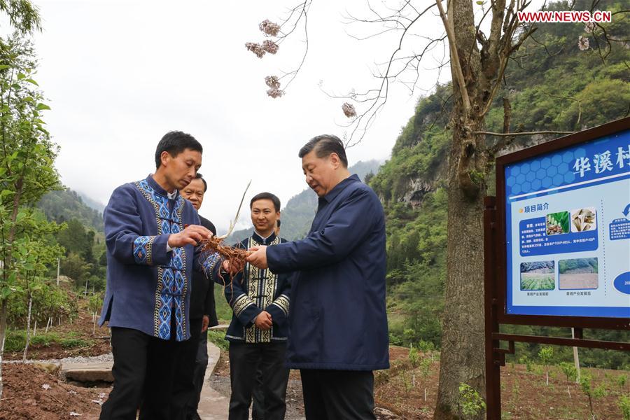 CHINA-CHONGQING-XI JINPING-INSPECTION (CN)