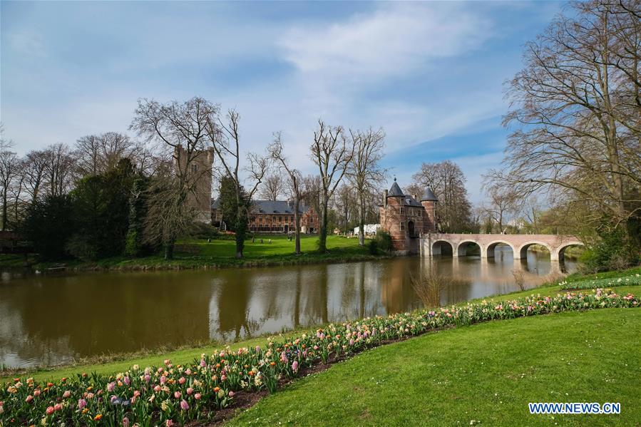 BELGIUM-BRUSSELS-GROOT-BIJGAARDEN CASTLE