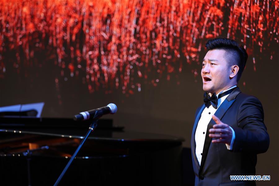 BELGIUM-BRUSSELS-CHINA-BELARUS-FRIENDSHIP CONCERT