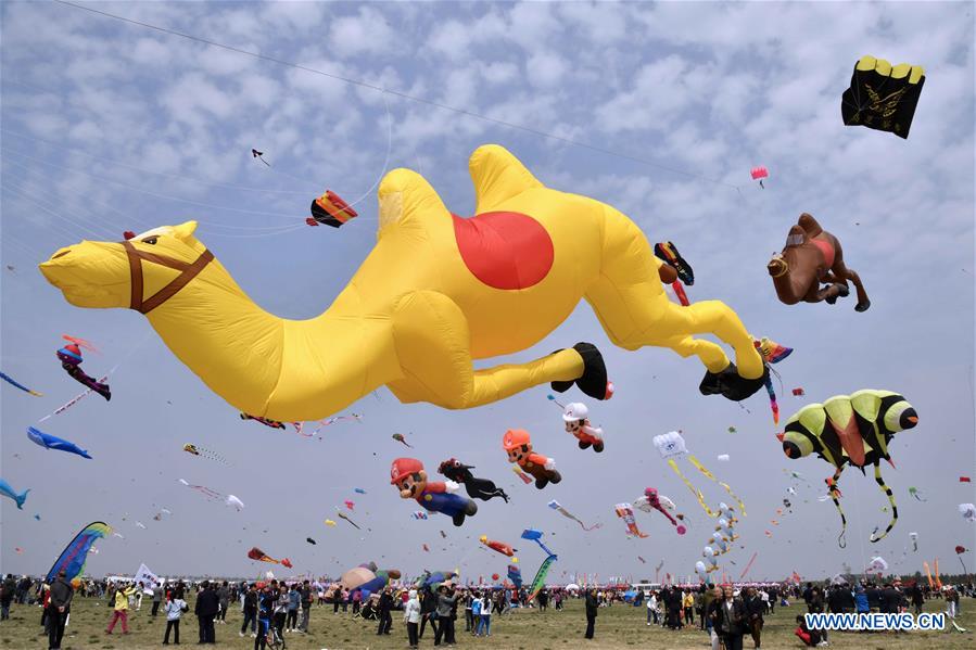 CHINA-SHANDONG-WEIFANG-KITE FESTIVAL (CN)