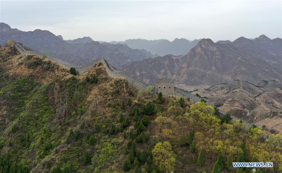 CHINA-TIANJIN-HUANGYAGUAN GREAT WALL (CN)