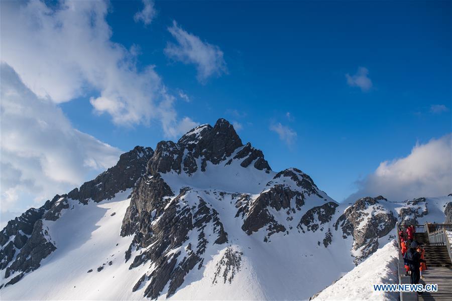 CHINA-LIJIANG-SNOW MOUNTAIN-SCENERY (CN)