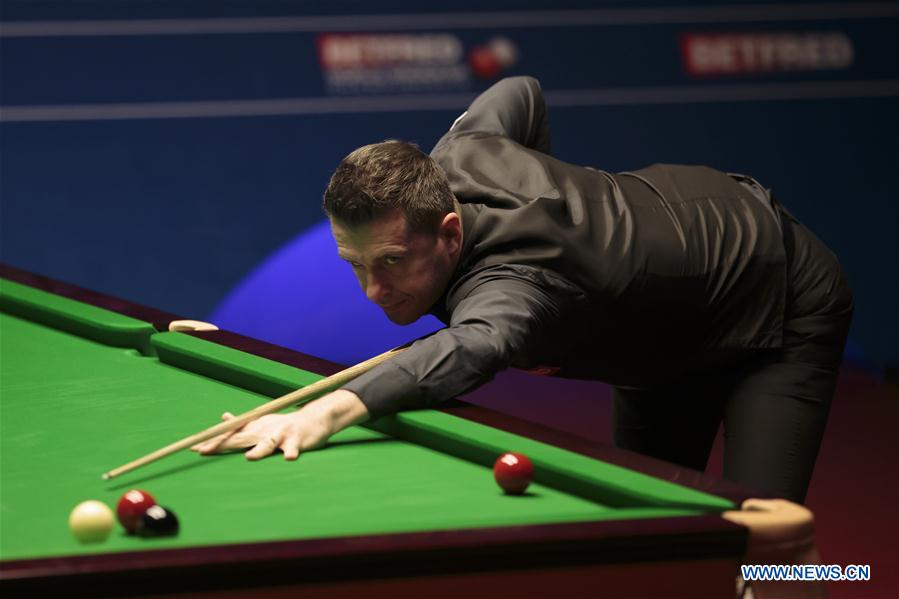 (SP) BRITAIN-SHEFFIELD-SNOOKER-WORLD CHAMPIONSHIP-DAY 3