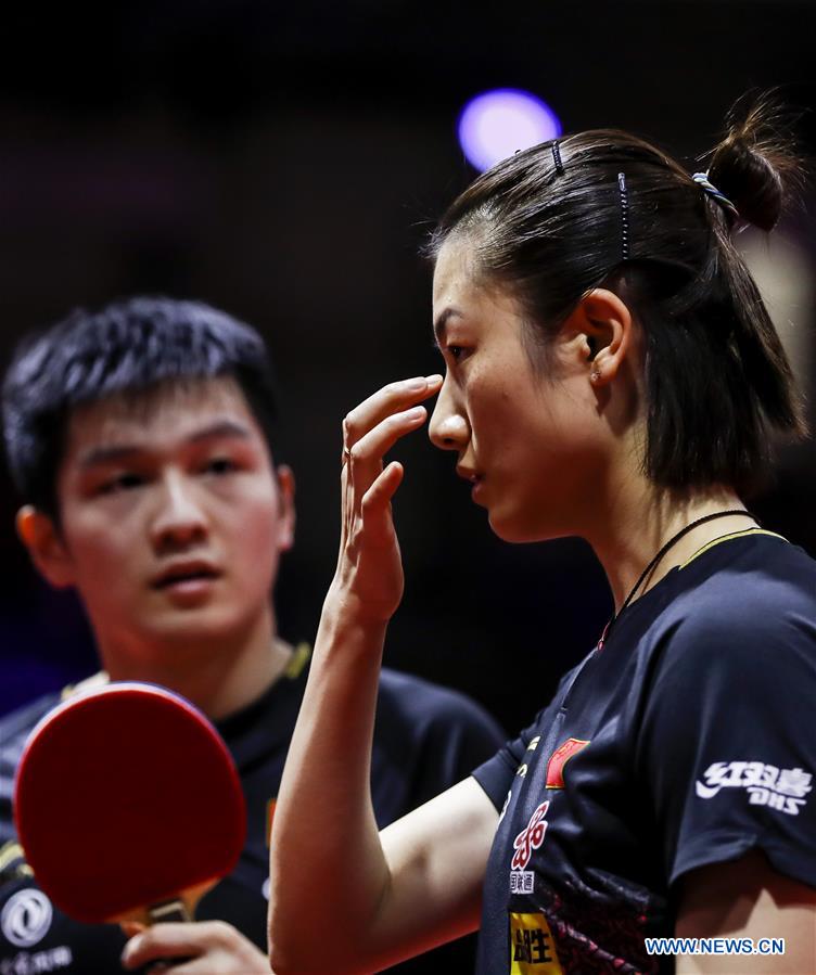 (SP) HUNGARY-BUDAPEST-TABLE TENNIS-WORLD CHAMPIONSHIPS-DAY 2