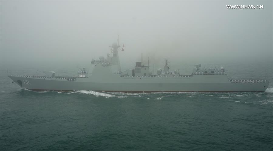 CHINA-QINGDAO-PLA NAVY-70TH ANNIVERSARY-PARADE (CN)