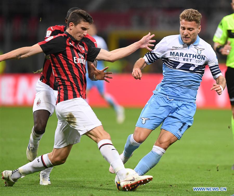 (SP)ITALY-MILAN-SOCCER-SERIE A-LAZIO VS AC MILAN