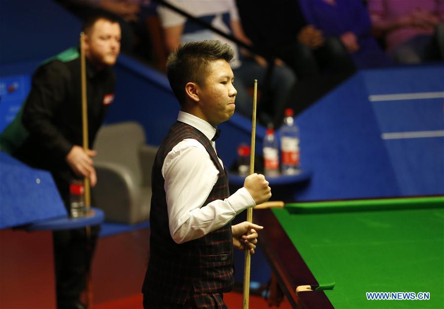 (SP)BRITAIN-SHEFFIELD-SNOOKER-WORLD CHAMPIONSHIP-DAY 5