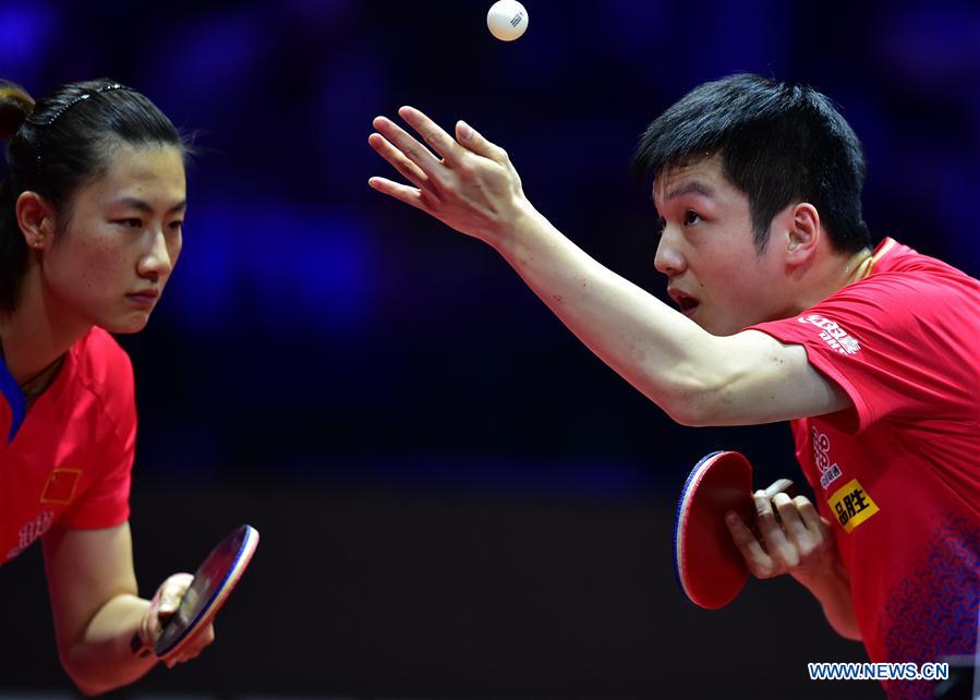 (SP)HUNGARY-BUDAPEST-TABLE TENNIS-WORLD CHAMPIONSHIPS-DAY 5