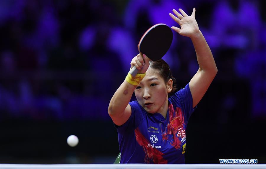 (SP)HUNGARY-BUDAPEST-TABLE TENNIS-WORLD CHAMPIONSHIPS-DAY 6