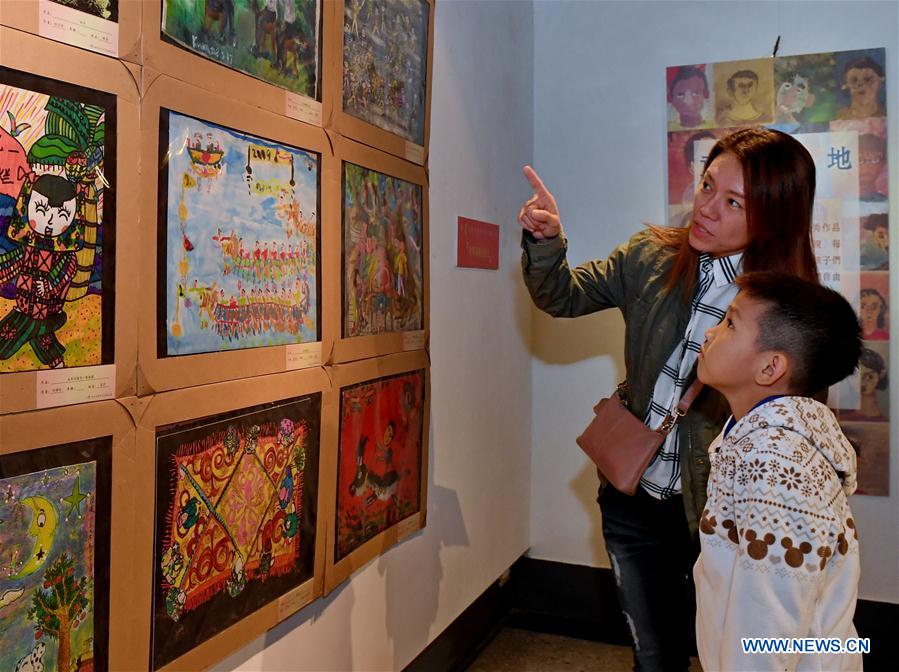 CHINA-TAIPEI-CHILDREN-ART SHOW (CN)