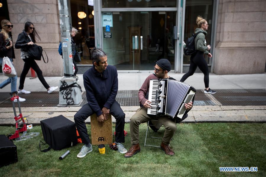 U.S.-NEW YORK-CAR FREE EARTH DAY 2019