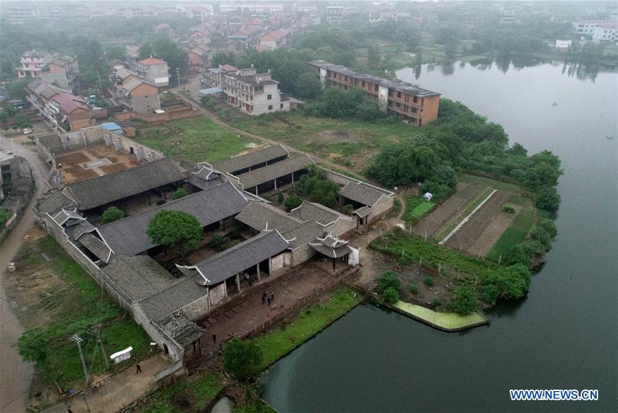 CHINA-JIANGXI-HISTORIC BUILDING-RENOVATION (CN)