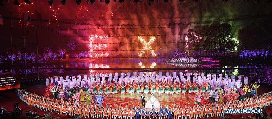 (EXPO 2019)CHINA-BEIJING-HORTICULTURAL EXPO-OPENING (CN)