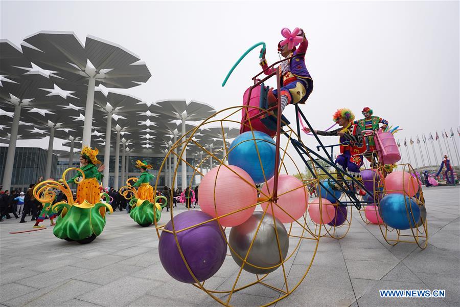 (EXPO 2019)CHINA-BEIJING-HORTICULTURAL EXPO-OPENING ACTIVITIES (CN)