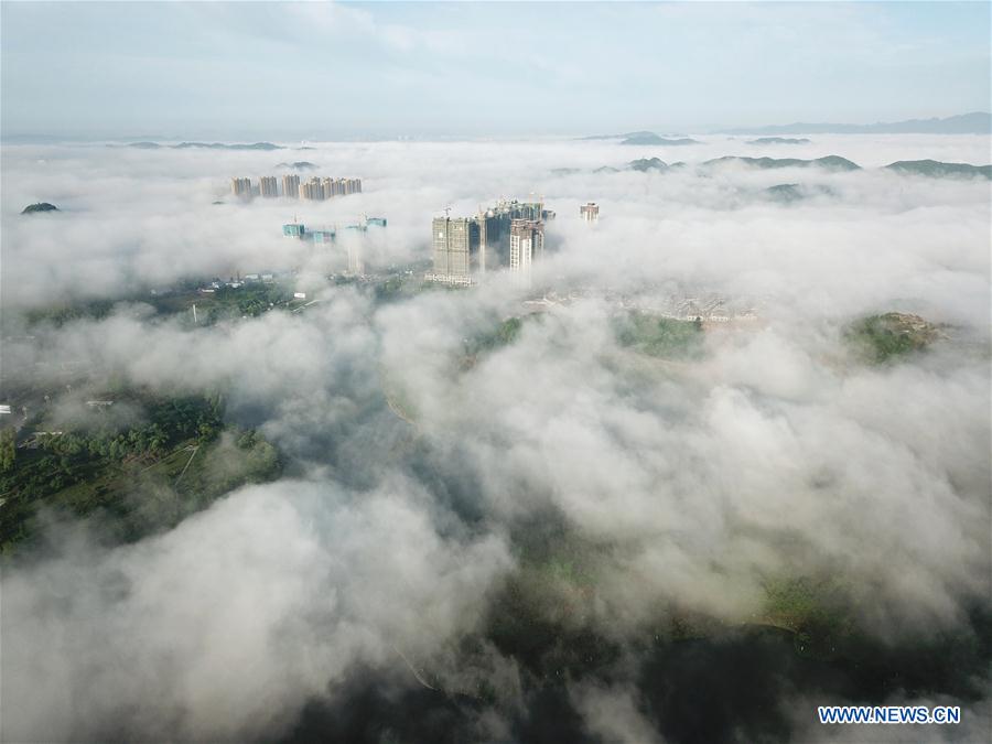 CHINA-GUIZHOU-FOG SCENERY (CN)