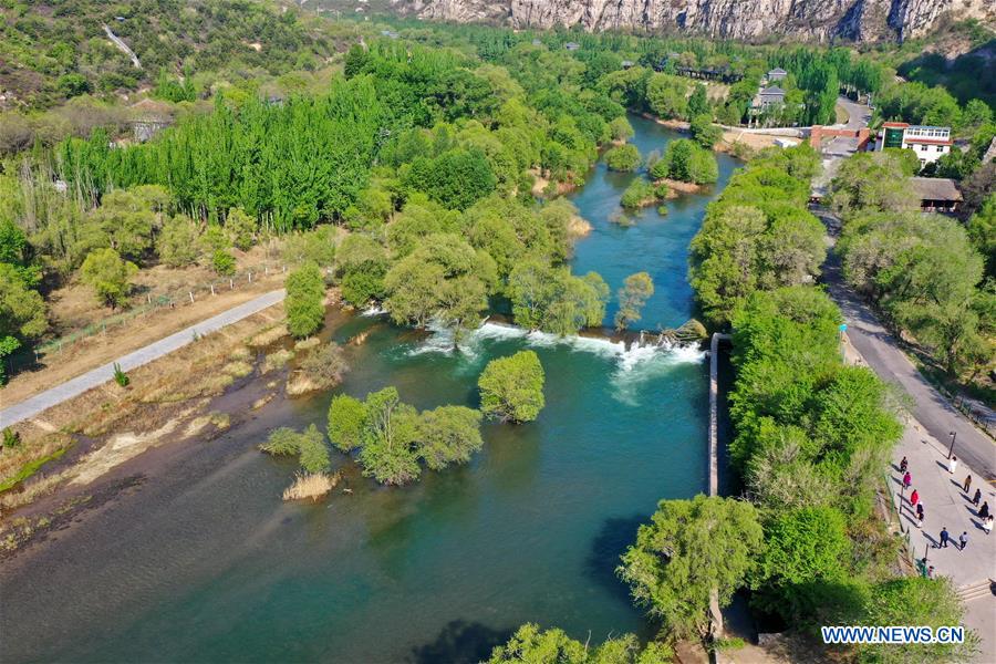 CHINA-SHANXI-TAIYUAN-FENHE RIVER-SCENERY (CN)