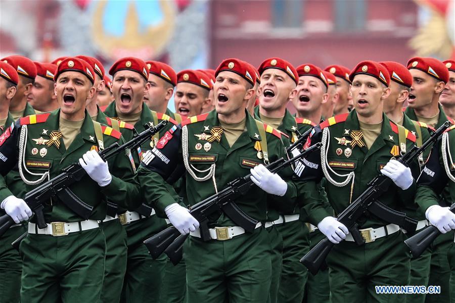 RUSSIA-MOSCOW-VICTORY DAY-PARADE