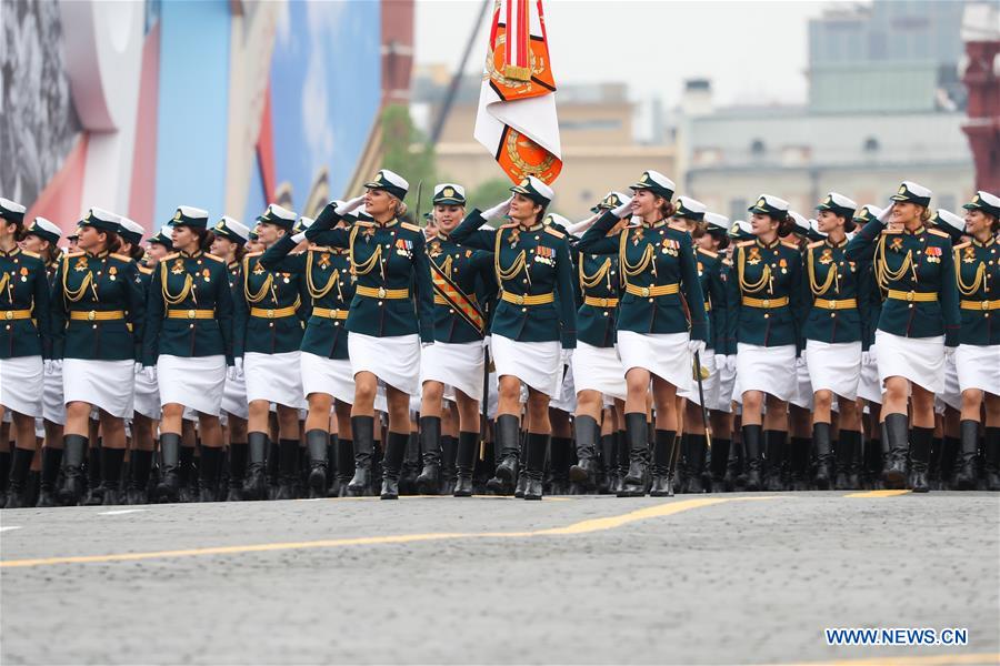 RUSSIA-MOSCOW-VICTORY DAY-PARADE