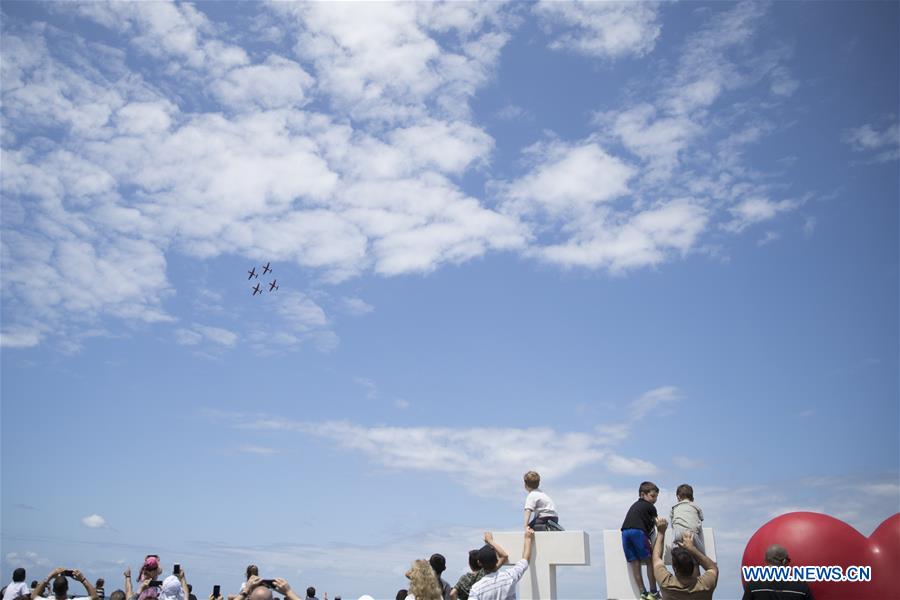 ISRAEL-TEL AVIV-INDEPENDENCE DAY CELEBRATION