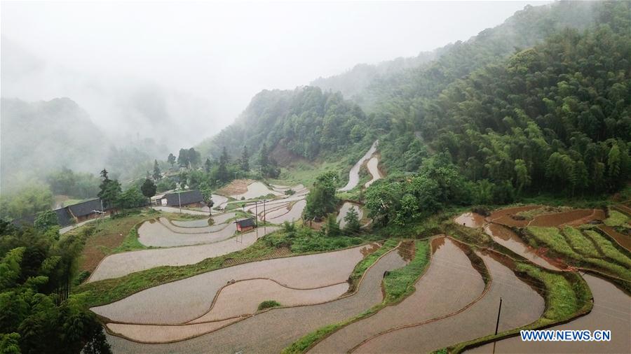 CHINA-GUIZHOU-CHISHUI-SCENERY (CN)