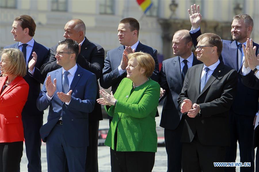 ROMANIA-SIBIU-EU-INFORMAL SUMMIT