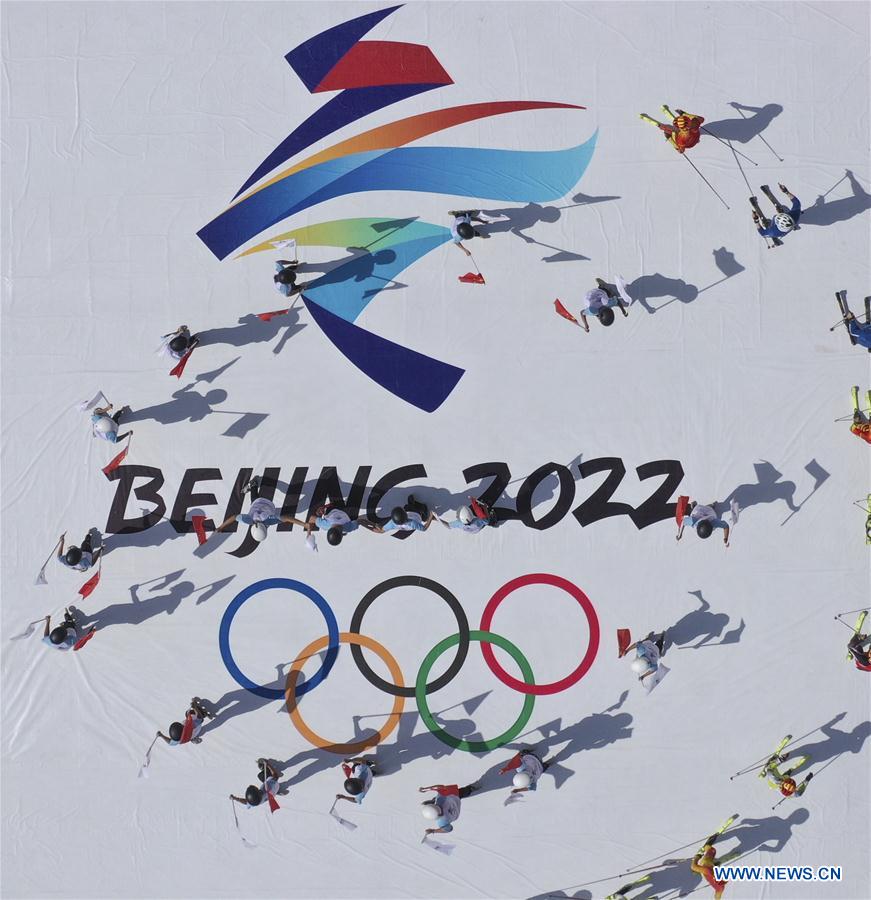 (SP)CHINA-CHONGLI-OLYMPIC WINTER GAMES-1000 DAYS COUNTDOWN