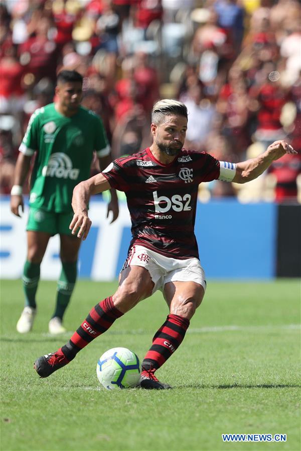 (SP)BRAZIL-RIO DE JANEIRO-SOCCER-SERIE A-FLAMENGO VS CHAPECOENSE