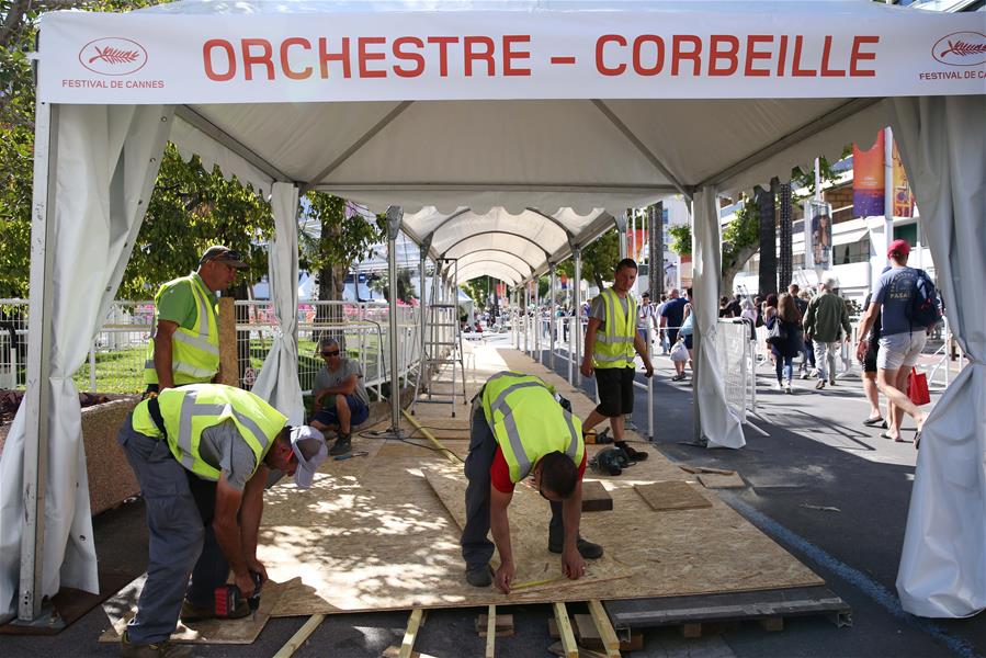 FRANCE-CANNES-72ND FILM FESTIVAL